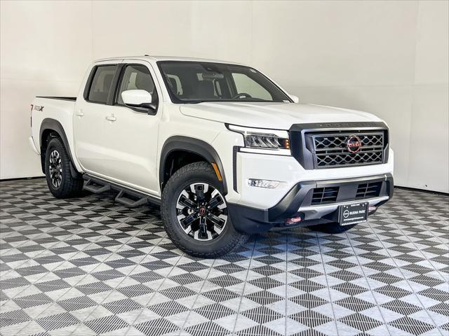 2023 nissan frontier pro-x