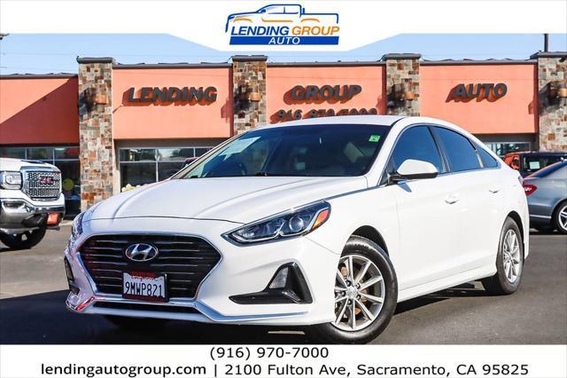 2019 hyundai sonata se