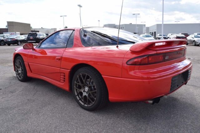 1991 mitsubishi 3000gt vr-4 coupe 2-door 3.0l clean adult owned, no accidents