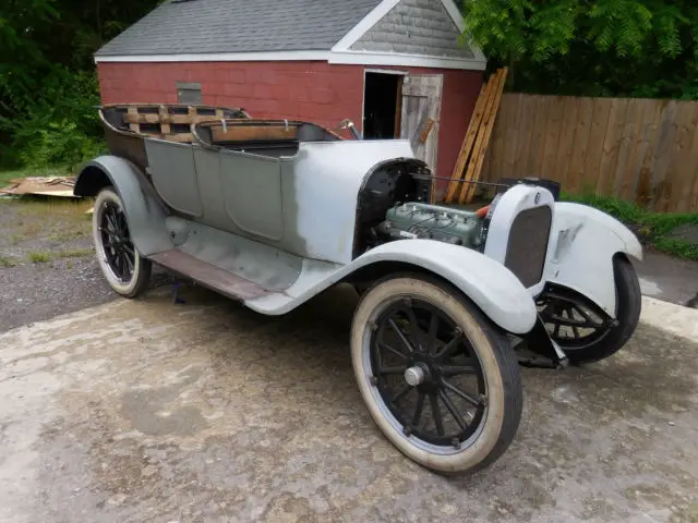 1917 dodge brothers touring - parts - no engine/trans - super straight metal