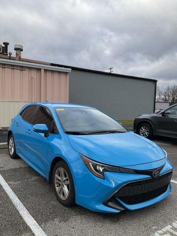 2022 toyota corolla hatchback