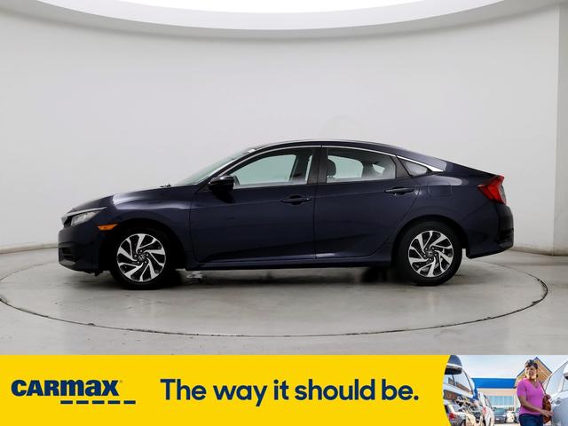 2016 honda civic ex