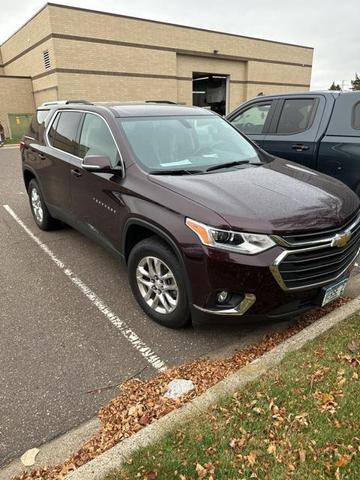 2018 chevrolet traverse lt cloth