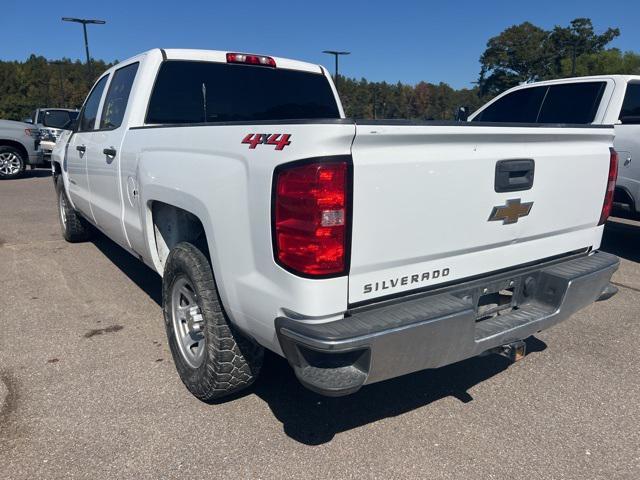 2018 chevrolet silverado 1500 wt