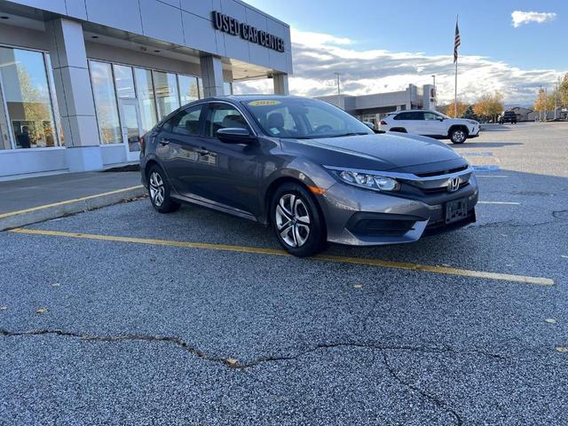 2018 honda civic lx