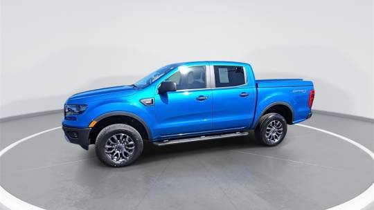 2021 Ford Ranger (North America)