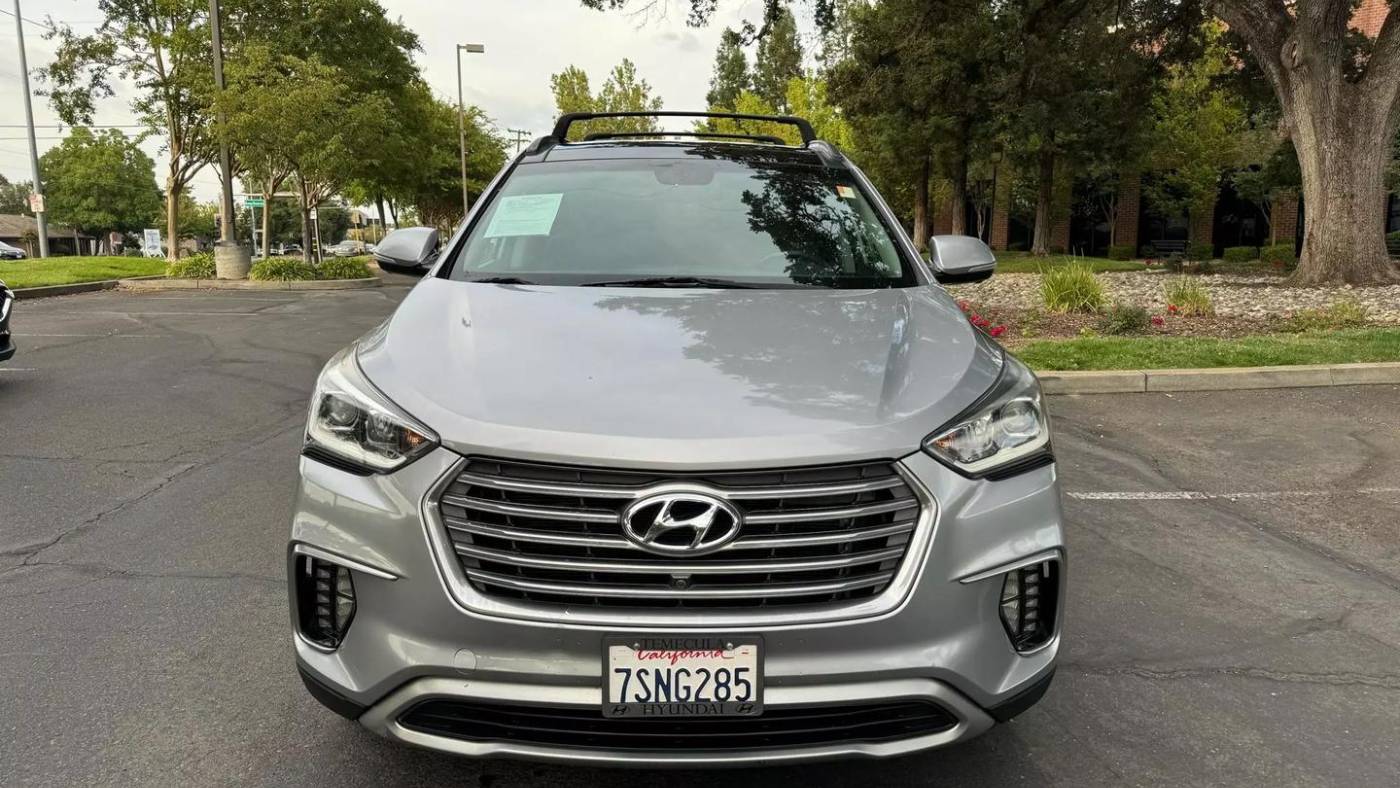 2017 hyundai santa fe