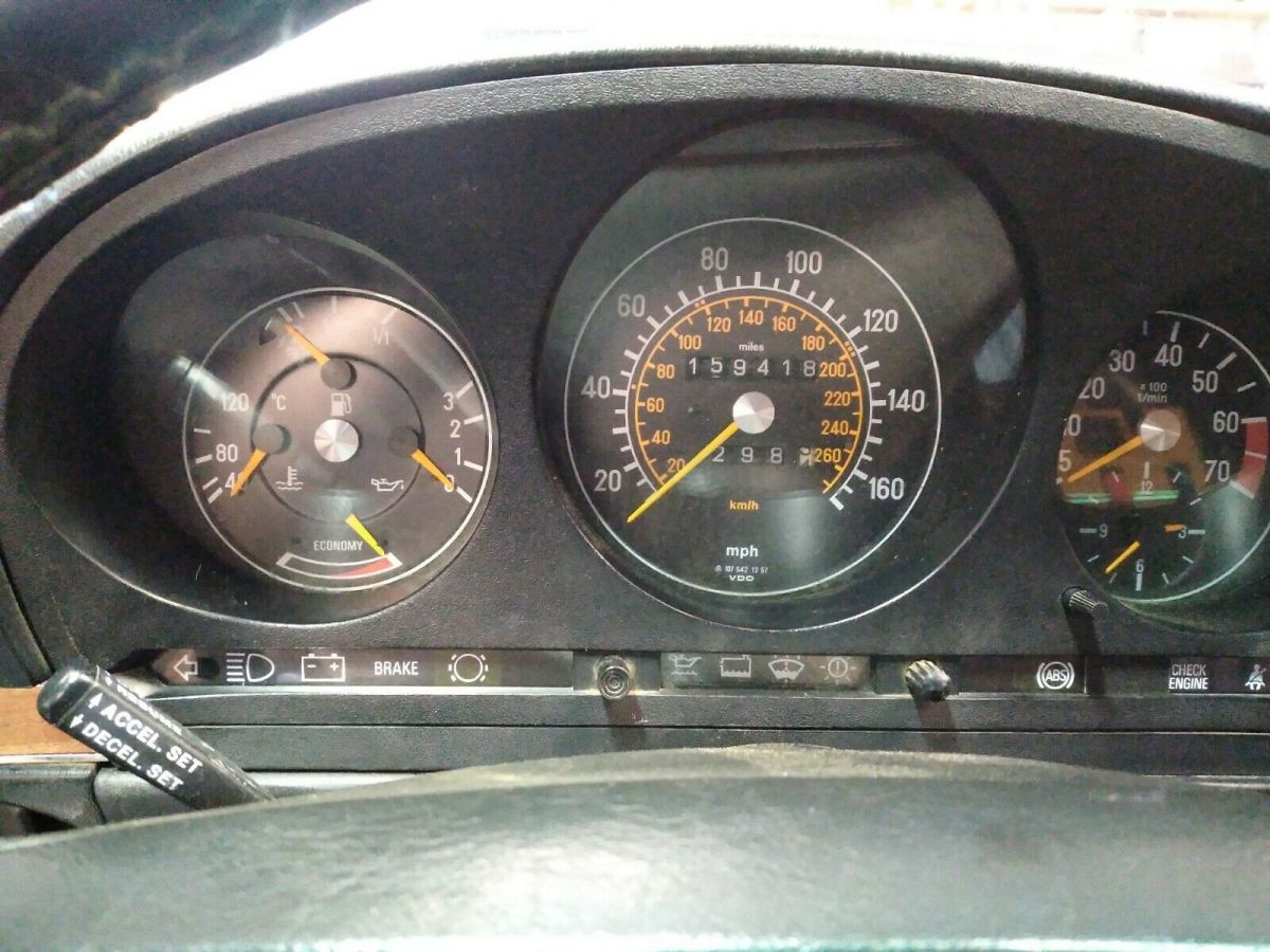 1989 mercedes-benz sl-class automatic transmission no reserve low starting bid