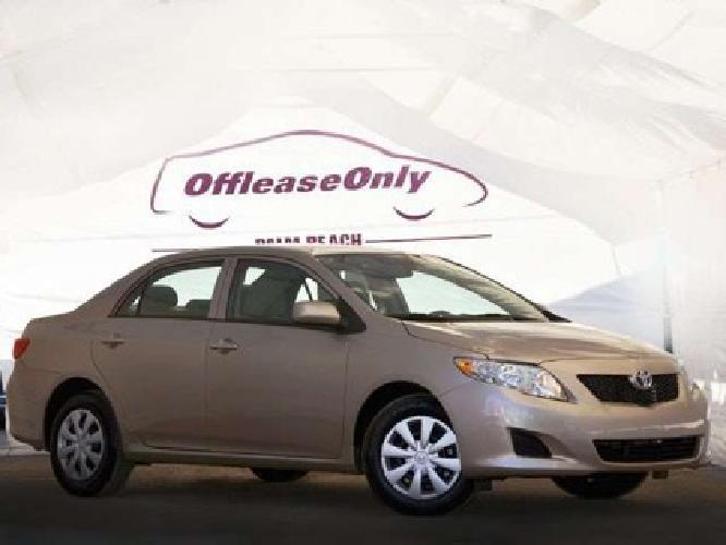 2010 toyota corolla le in lake worth, fl