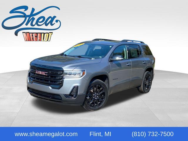 2022 gmc acadia fwd slt
