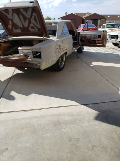 1967 gtx 4 speed rolling chassis
