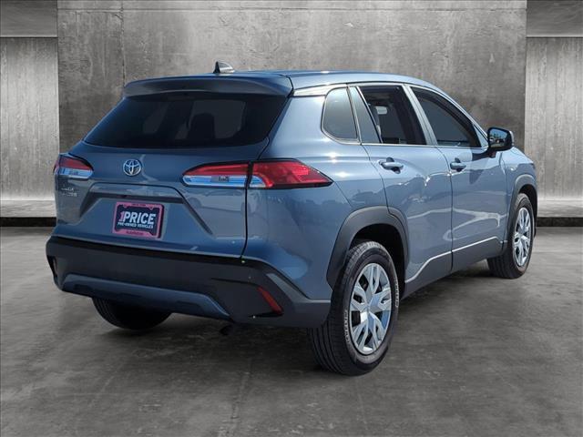 2022 toyota corolla cross l