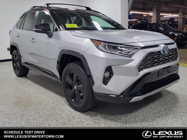 2019 toyota rav4 hybrid se