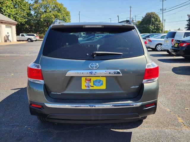 2013 toyota highlander se