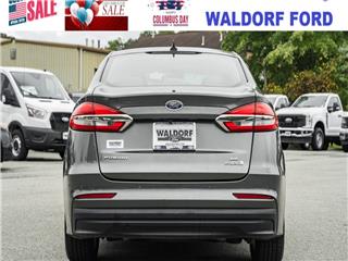 2019 Ford Fusion hybrid se