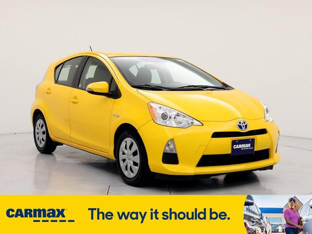 2014 toyota prius c two