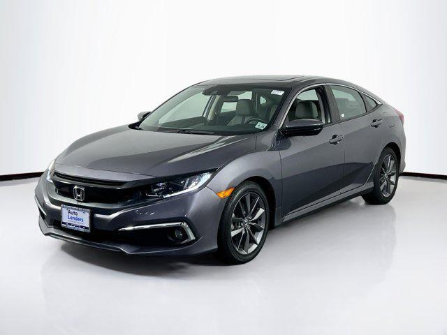 2021 honda civic ex