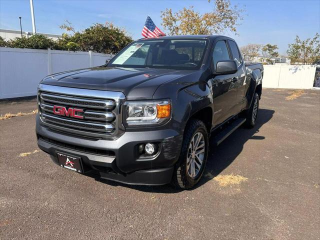 2016 gmc canyon sle
