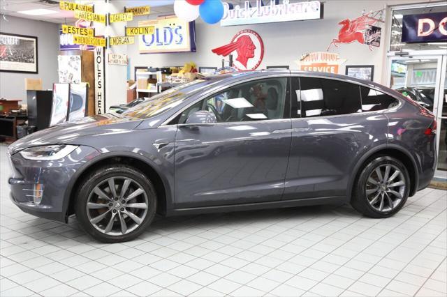 2018 tesla model x 100d