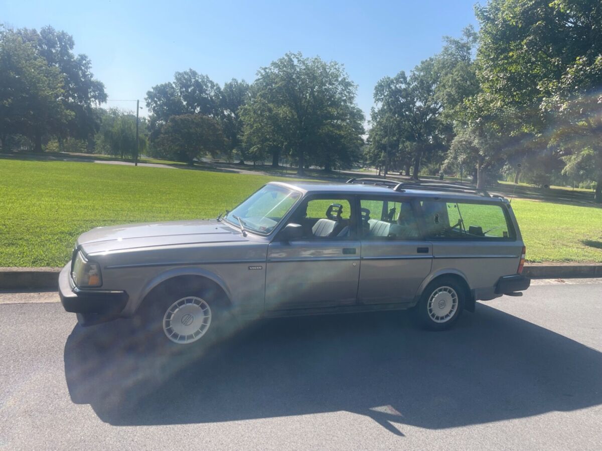 1993 volvo 240 estate wagon