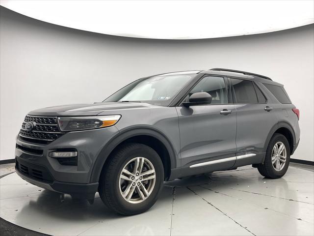 2021 ford explorer xlt