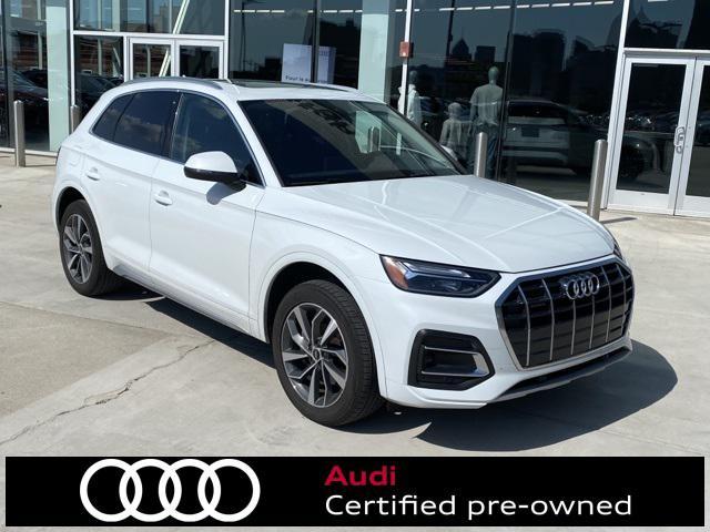 2021 audi q5 45 premium
