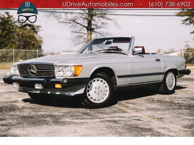 560 sl w/ hardtop 27k miles time capsule serv hist spectacular condition