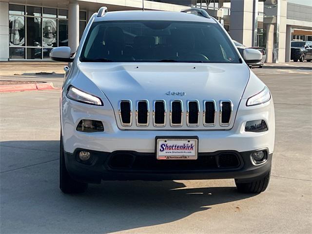 2018 jeep cherokee latitude plus