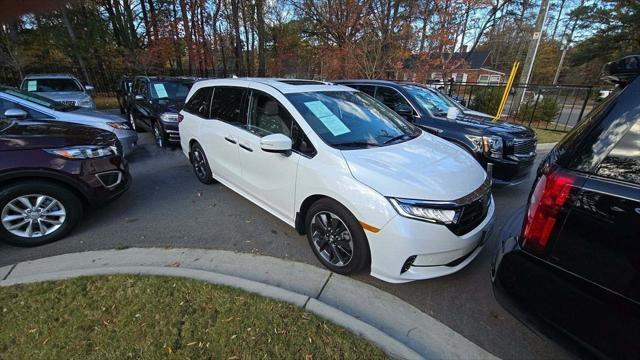 2022 honda odyssey t mulliner