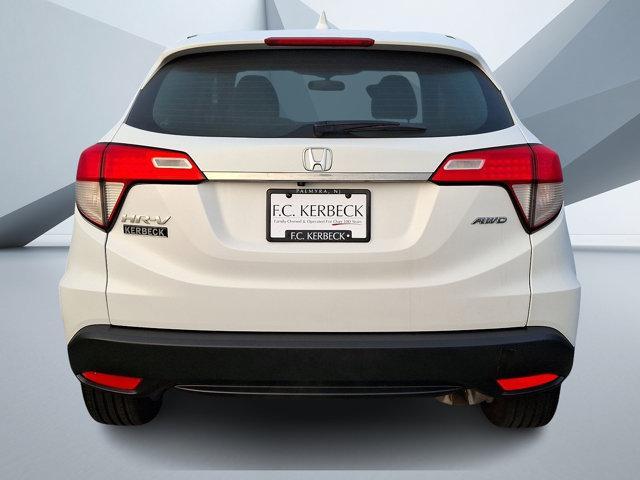 2021 honda hr-v lx