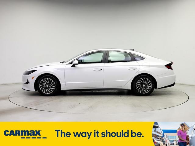 2021 hyundai sonata hybrid limited