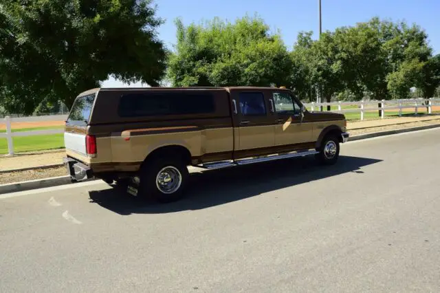 ford f-350 xlt lariat crew cab dually-loaded-inspected-extra clean-no reserve