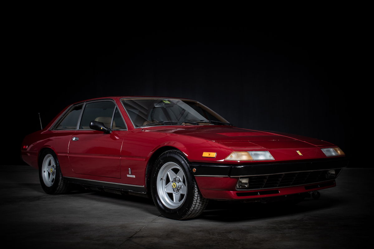 1983 ferrari 400i 5-speed