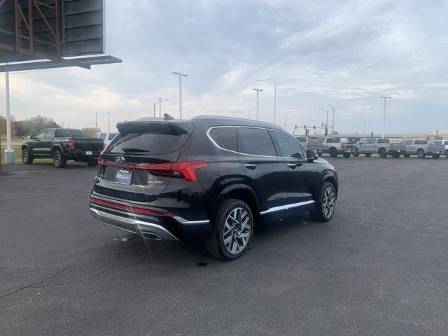 2021 hyundai santa fe calligraphy