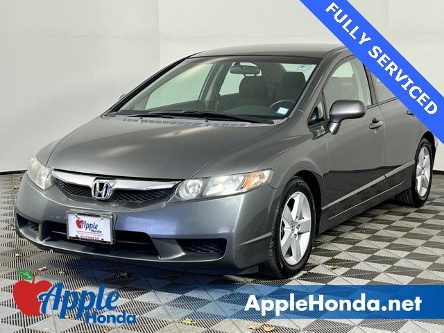 2010 honda civic lx-s