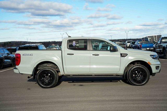 2022 ford ranger xlt