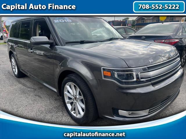 2018 ford flex limited