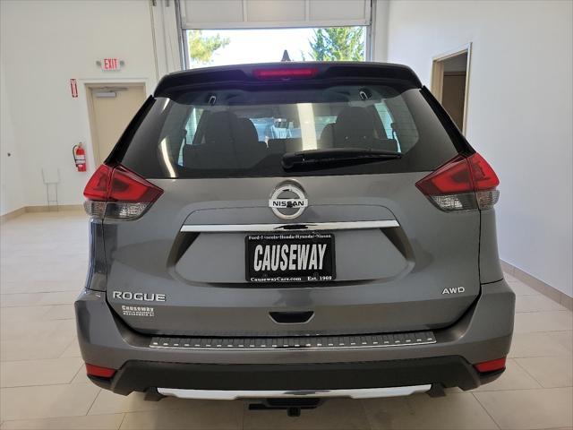 2019 nissan rogue s