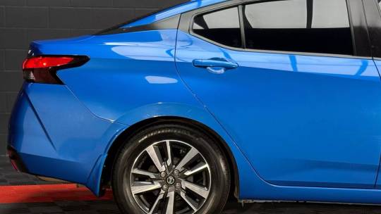 2020 Nissan Versa