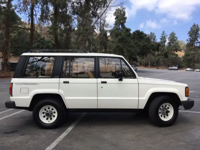 isuzu trooper ii