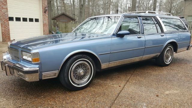 1988 caprice classic station wagon 1 owner in pristine garage kept condition