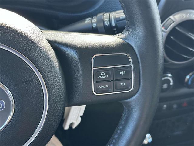 2017 jeep wrangler sport