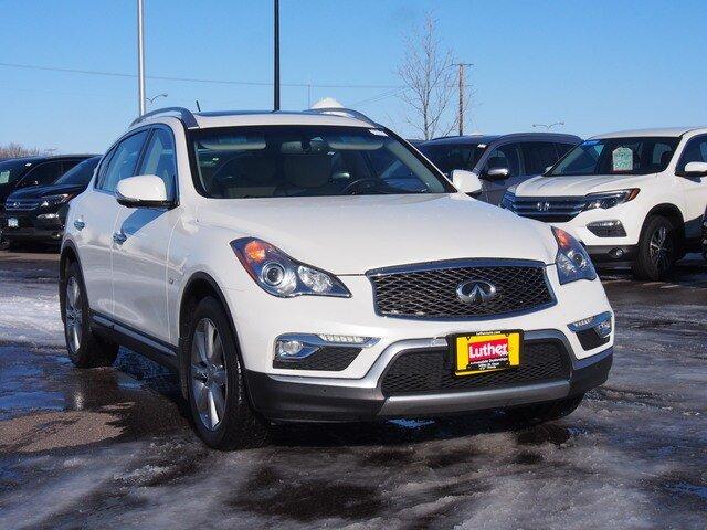 used 2017 infiniti qx50 awd waite park, mn 56387 for sale in saint cloud, minnesota