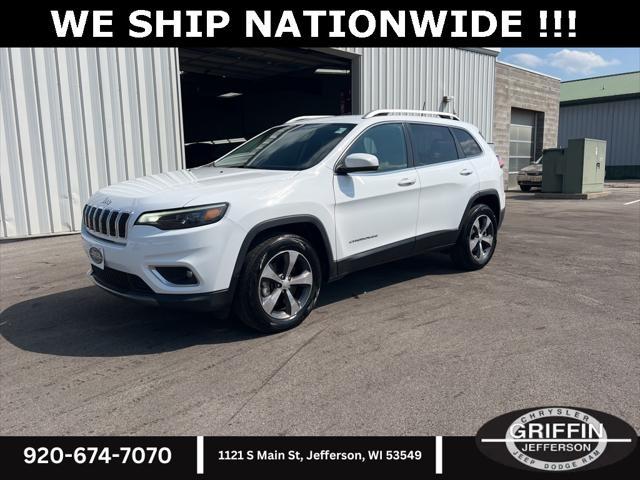 2020 jeep cherokee limited