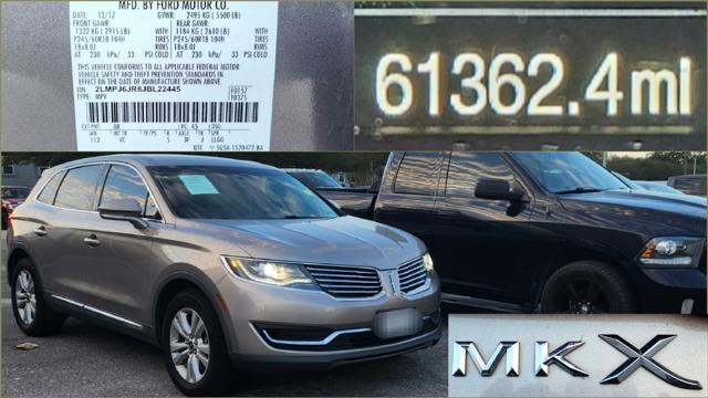 2018 lincoln mkx premiere