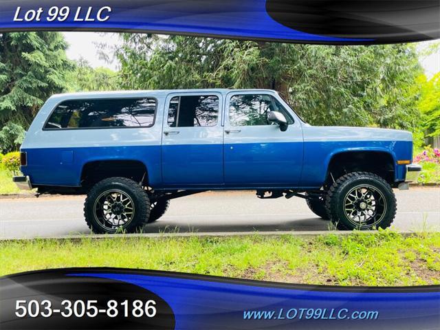 1991 chevrolet suburban v1500