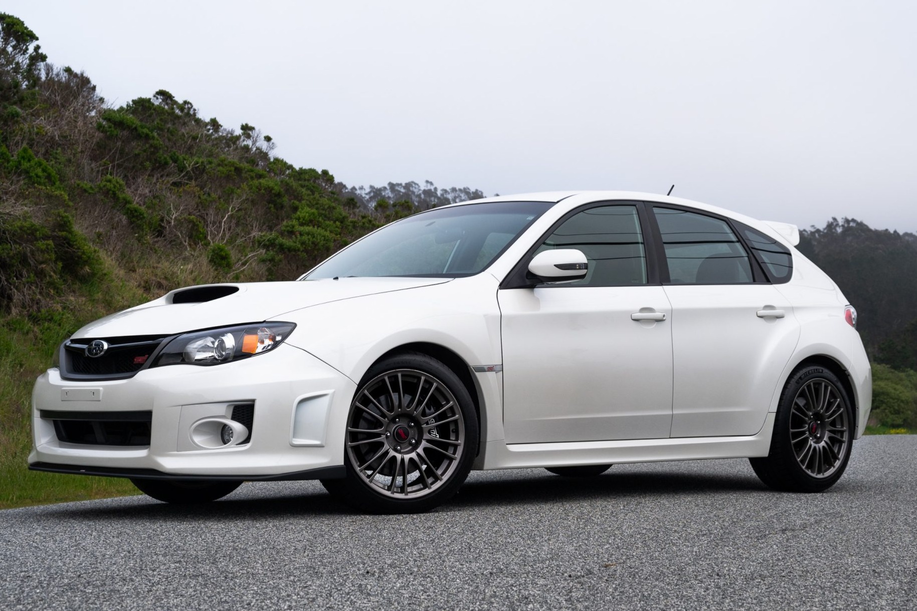 2011 subaru impreza wrx sti
