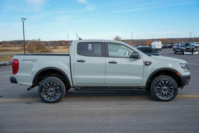 2022 ford ranger xlt