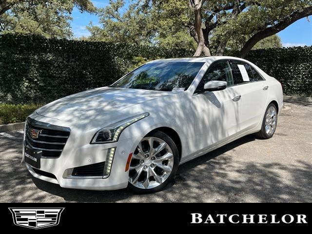 2016 cadillac cts 3.6l performance