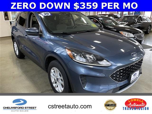 2020 ford escape se
